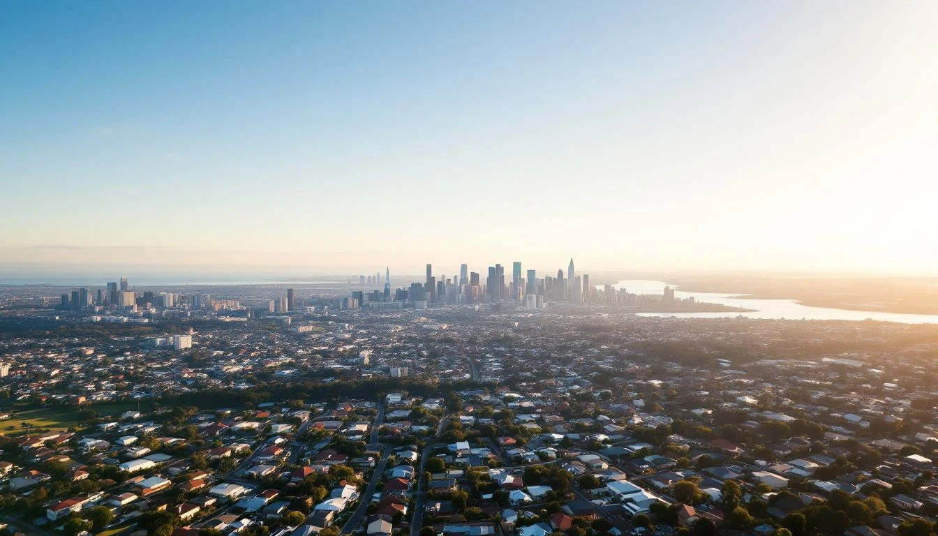 Map of Perth Surveying Areas